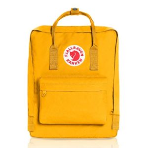 Fjallraven Women's Kanken Backpack, Warm Yellow