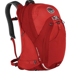 Osprey Packs Radial 34 Daypack, Lava Red, Medium/Large