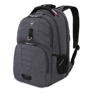 SWISSGEAR Large ScanSmart Wire-Reinforced 15-inch Laptop Backpack