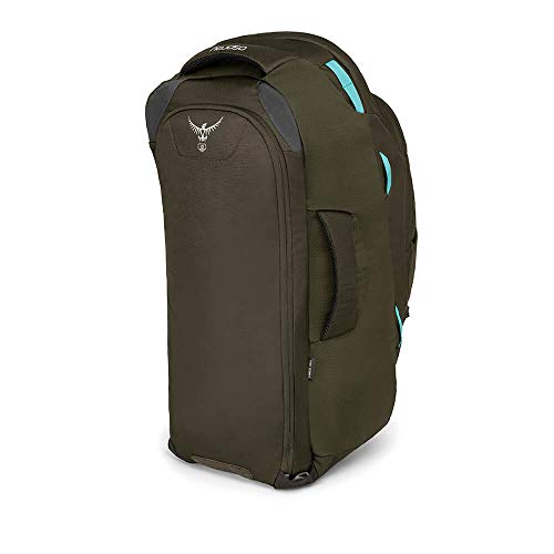 Osprey Packs Fairview 55 Women's Travel Backpack, Misty Grey Review ...