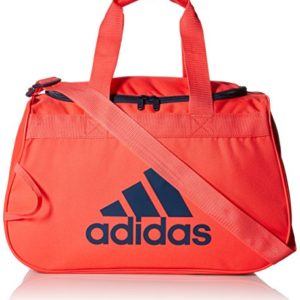 adidas Diablo Small Duffel Bag, Shock Red/Mineral