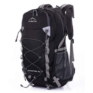 Mooedcoe 65L Waterproof Hiking Daypack Outdoor Travel Camping Backpack