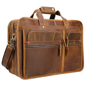 17 Inch Laptop Briefcase Messenger Bag Tote