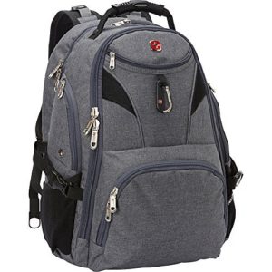TSA Laptop Backpack for Travel, School & Business - Fits 17" Laptop