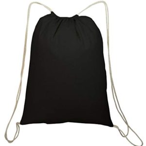 Shop4bag Durable Cotton Drawstring Bags Great For Coloring!