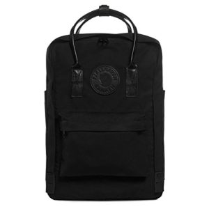 Fjallraven - Kanken No. 2 Laptop 15" Backpack for Everyday, Black Edition