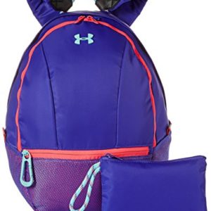 Under Armour Girls' Downtown Backpack, Constellation Purple
