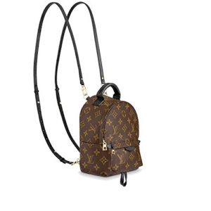 HPASS Monogram Canvas Flap Mini Backpack