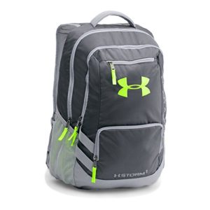 Under Armour Hustle 2.0 Backpack, Stealth Gray
