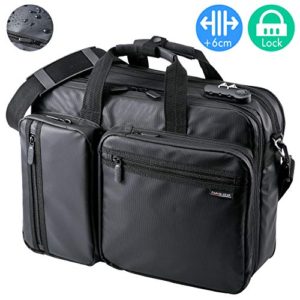 SANWA 15.6 inch Laptop Bag- Business Briefcase Shoulder Messenger Bag