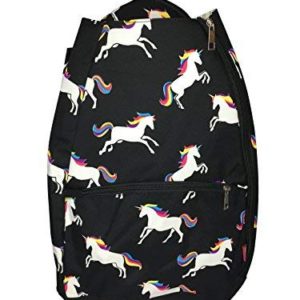 Tennis Racket Bag for Kids - Backpack for Girls Tennis Gear