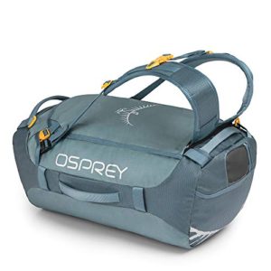 Osprey Packs Transporter Expedition Duffel, Keystone Grey