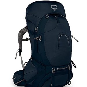 Osprey Packs Osprey Pack Atmos 65 Backpack, Unity Blue, Medium