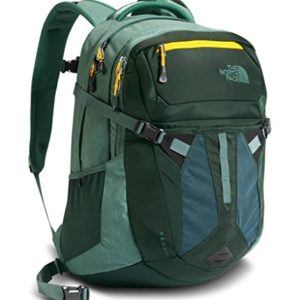 The North Face Recon Laptop Backpack 15"- Sale Colors (Darkest Spruce)