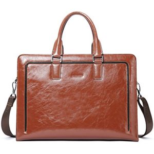 Tote Business Vintage Handbag 15.6" Laptop Shoulder Bag