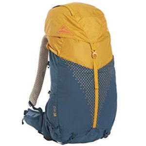 Kelty Zyp 38 Hiking Daypack, Sunflower/Reflecting Pond - Hiking