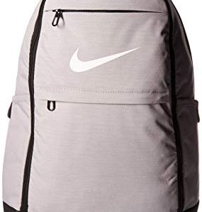 NIKE Brasilia Backpack, Atmosphere Grey/Black