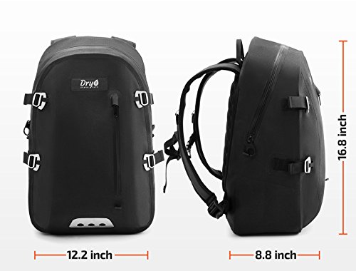 ZBRO Waterproof Travel Backpack for Women Men Review - LightBagTravel.com