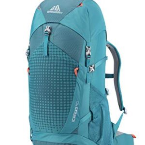 Icarus 40 Liter Kid's Hiking Backpack, Capri Green2