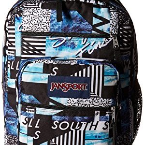 JanSport Unisex Big Student Multi South Swell Backpack