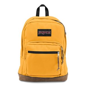 JanSport Right Pack Laptop Backpack - English Mustard