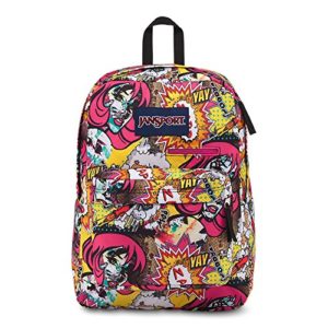 Jansport Digibreak Laptop Backpack - Pop Art