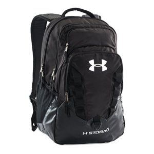 Under Armour Storm Recruit Backpack, Black /Silver