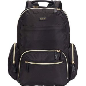 ylon 15.6" (RFID) Laptop Backpack Black One Size