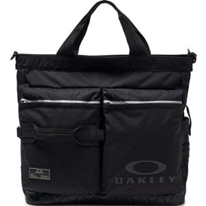 Oakley Mens Men's Utility Tote Bag, Blackout