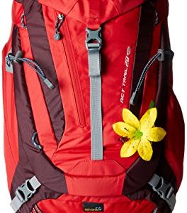 Deuter ACT Trail 28 SL Hiking Backpack, Fire/Aubergine