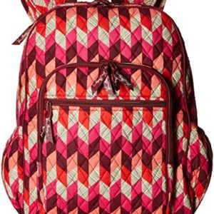 Women's Campus Tech Backpack, Signature Cotton, Bohemian Chevron