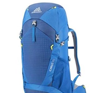 30 Liter Kid's Hiking Backpack, Hyper Blue, One Size