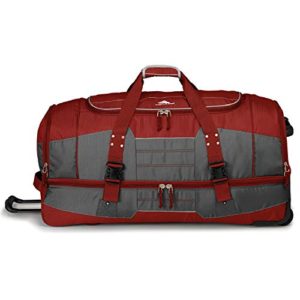 High Sierra Ultimate Access 2.0 Drop-Bottom Wheeled Duffel