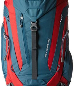 Deuter ACT Trail 30 Hiking Backpack, Arctic/Fire