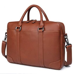 Laptop Briefcase Messenger Bag Tote Fit Business Travel