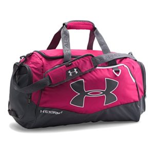 Under Armour Undeniable Duffle 2.0 Gym Bag, Tropic Pink