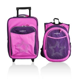 Obersee Kids Luggage and Backpack with Integrated Cooler