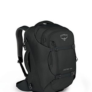 Osprey Packs Porter 30 Travel Backpack, Black