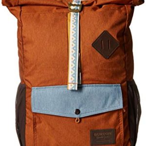 Burton Export Backpack, Caramel Cafe Heather, One Size