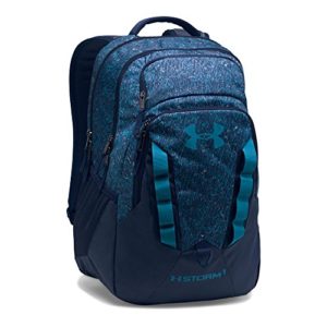 Under Armour Storm Recruit Backpack,Midnight Navy /Bayou Blue