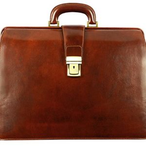 Bag Large Brown Handmade - Time Resistance