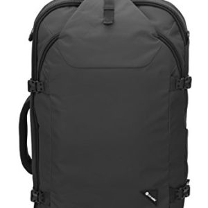 Pacsafe Venturesafe EXP45 Anti-Theft Carry-On Travel Backpack, Black