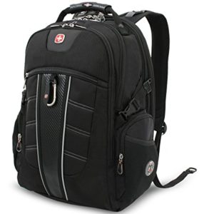 Swiss Gear Black TSA Friendly ScanSmart Laptop Backpack
