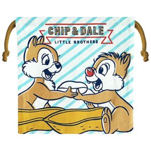 Disney Chip & Dale Drawstring Bag Stripe