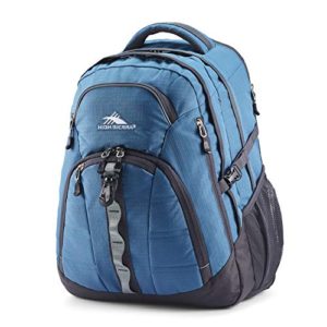 High Sierra Access 2.0 Laptop Backpack, Graphite Blue/Mercury