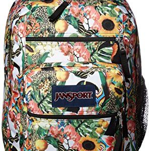 JanSport Unisex Big Student Multi Jungle Jam Backpack