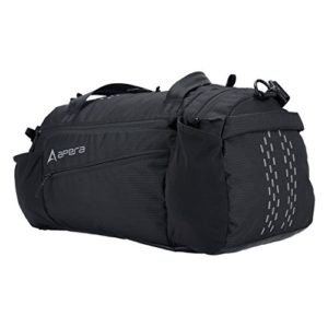 Apera Sport Duffel Bag, Black