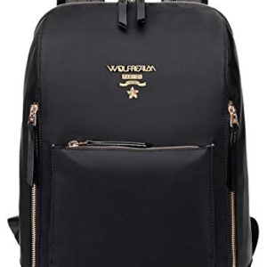 Wolfrealm Laptop Backpack for Women 14 inches Computer Notebook