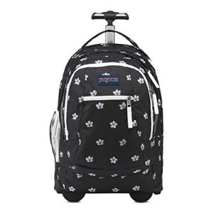 Jansport Driver 8 Rolling Laptop Backpack - Cherry Blossom