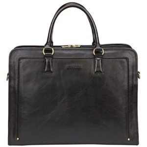 Full Grains Italian Leather Briefcase for Women Handbag